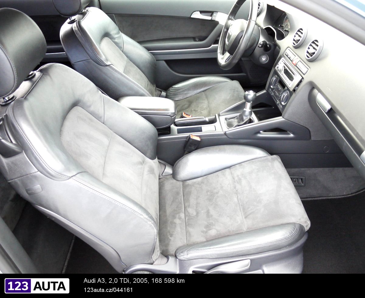Audi A3, 2005 - pohled č. 16