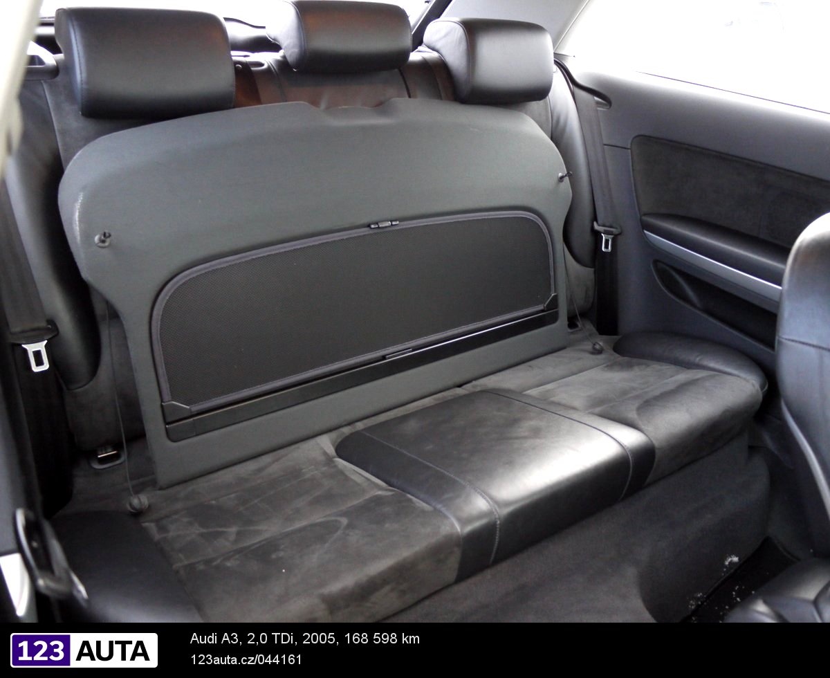 Audi A3, 2005 - pohled č. 17