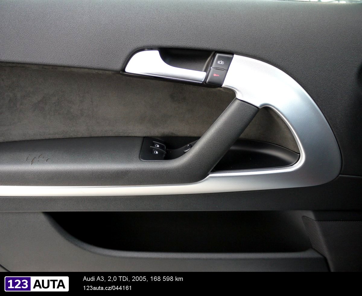 Audi A3, 2005 - pohled č. 18