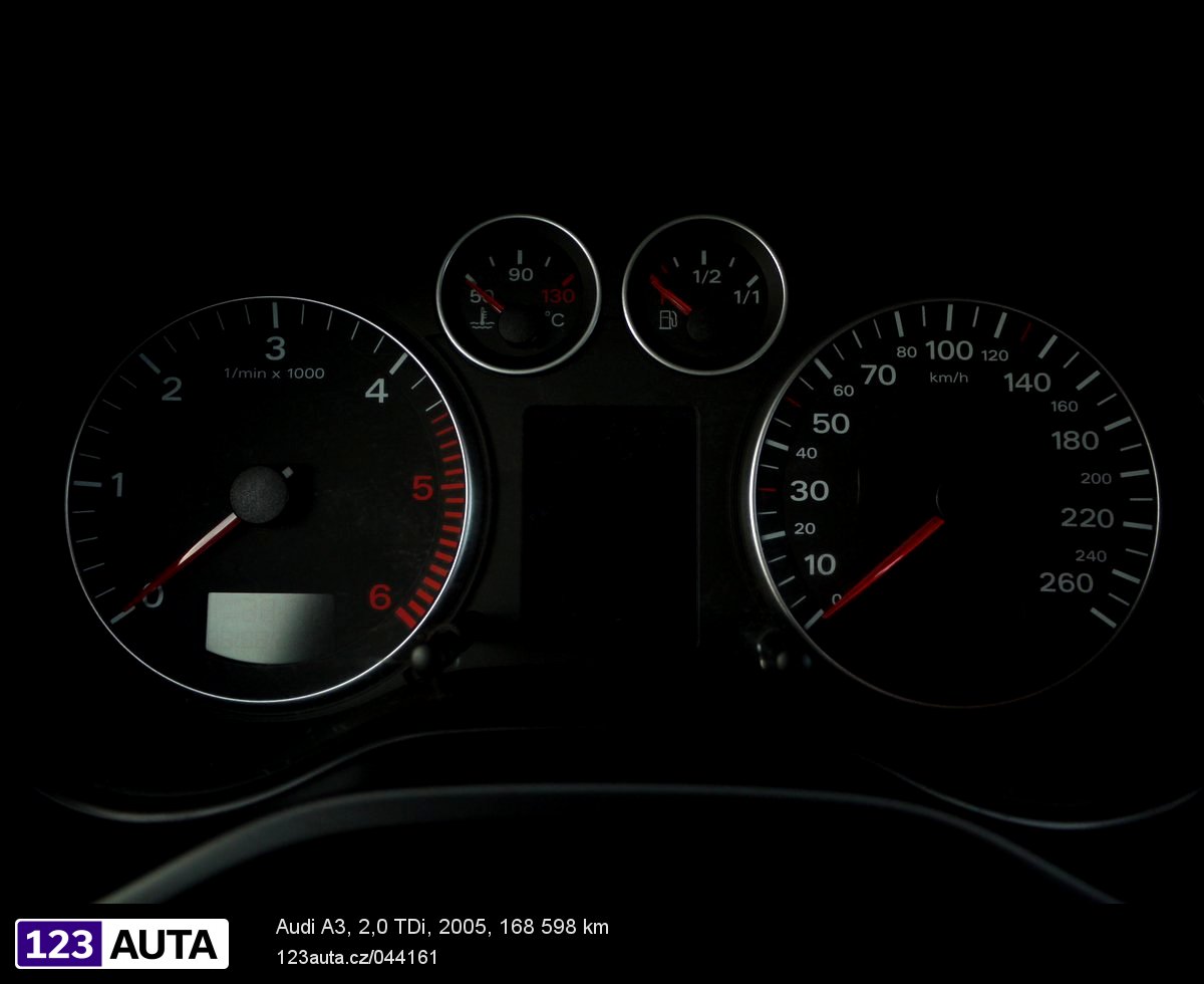 Audi A3, 2005 - pohled č. 19