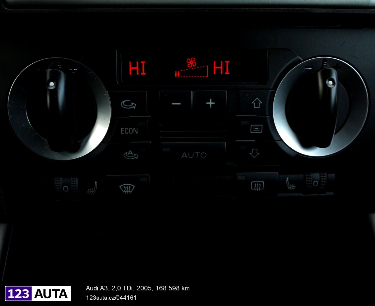 Audi A3, 2005 - pohled č. 20