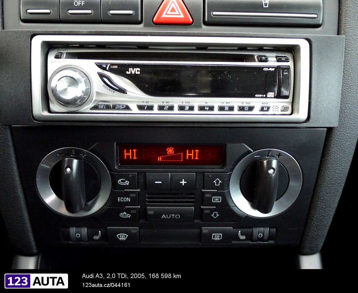 Audi A3, 2005 - pohled č. 21