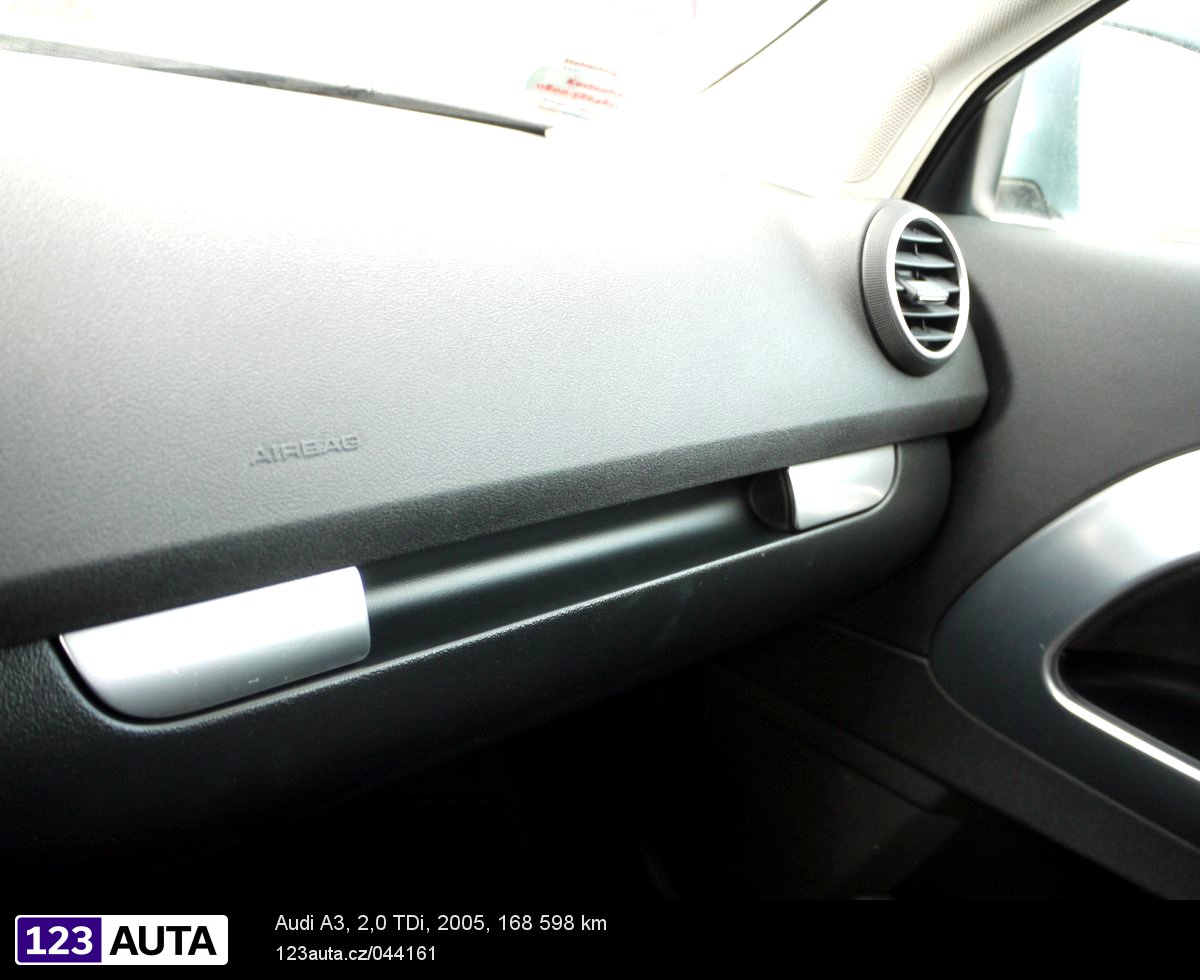 Audi A3, 2005 - pohled č. 22