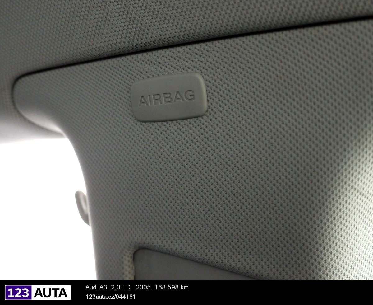 Audi A3, 2005 - pohled č. 24