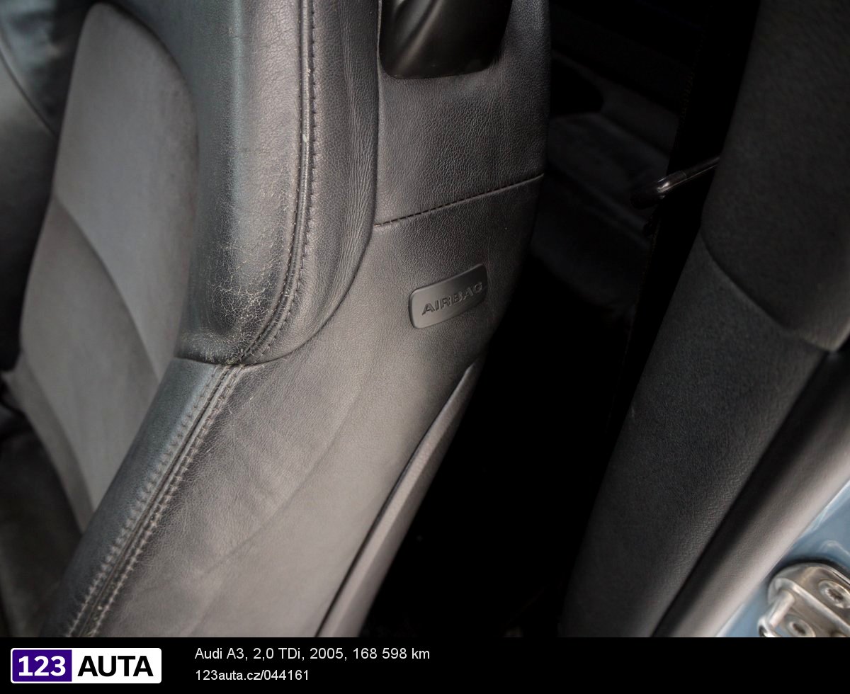 Audi A3, 2005 - pohled č. 25