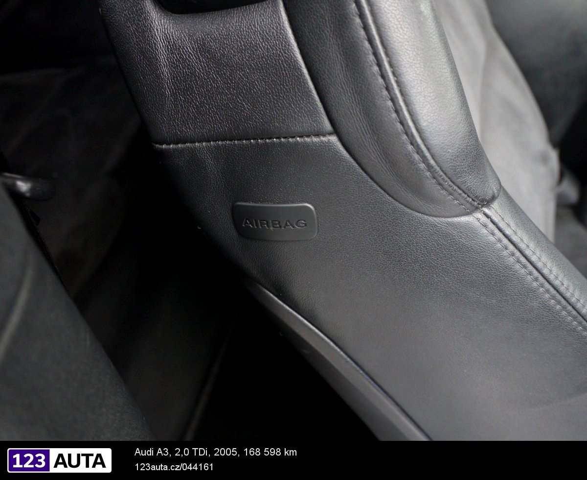 Audi A3, 2005 - pohled č. 26