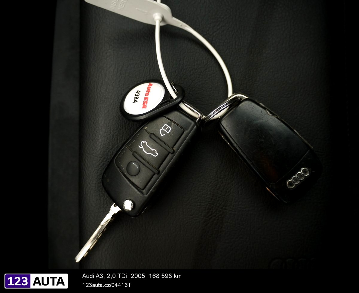 Audi A3, 2005 - pohled č. 27