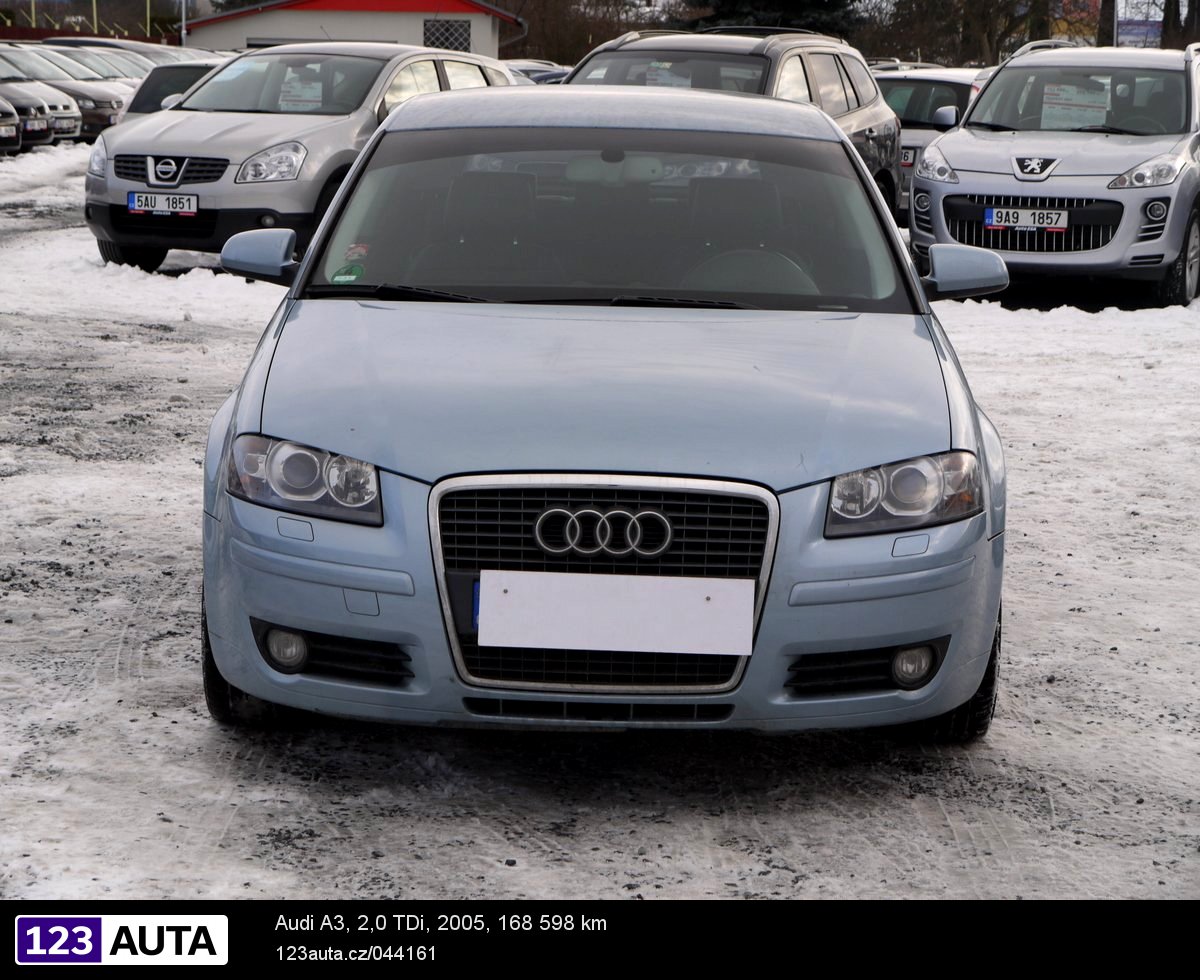 Audi A3, 2005 - pohled č. 2