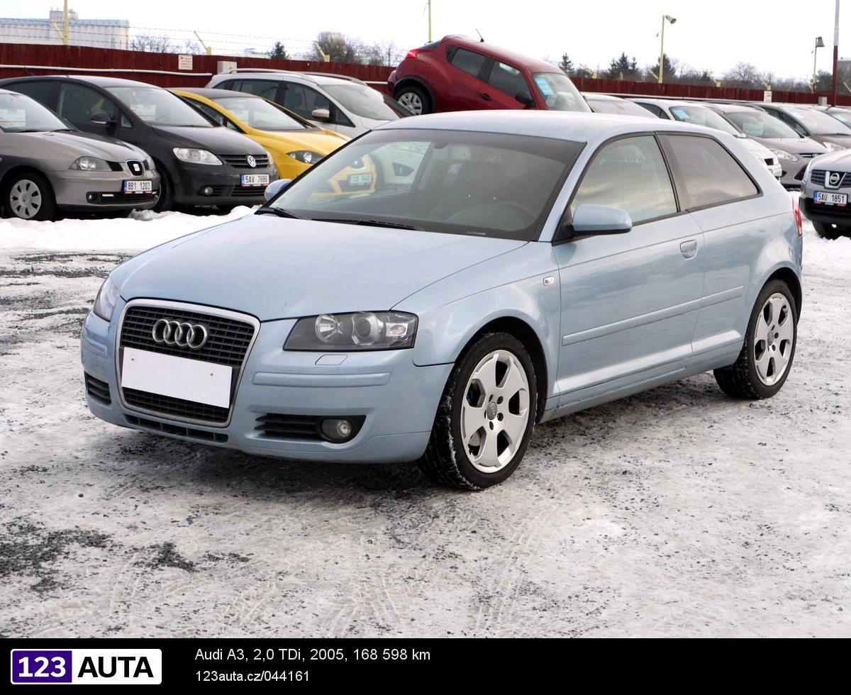 Audi A3, 2005 - pohled č. 3