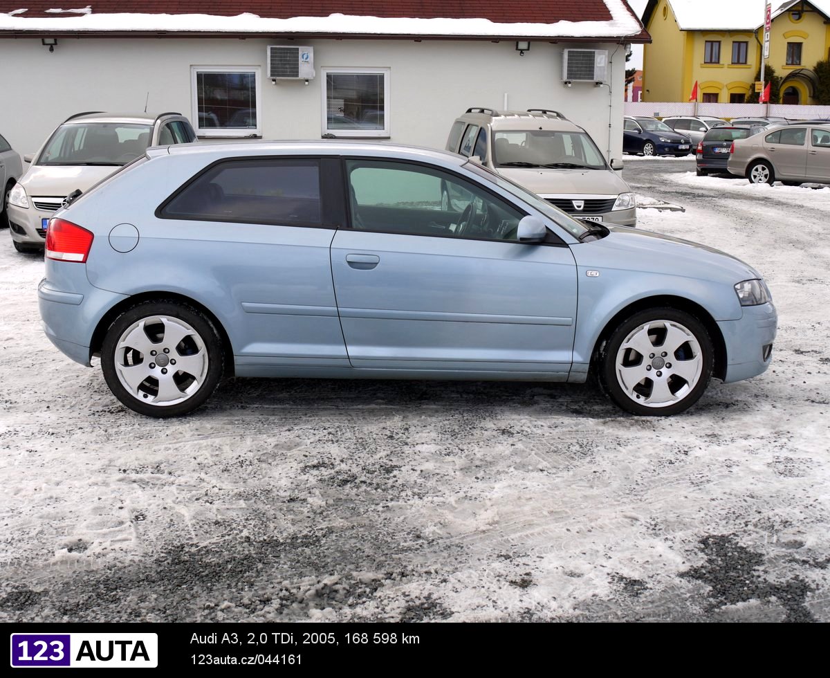 Audi A3, 2005 - pohled č. 4