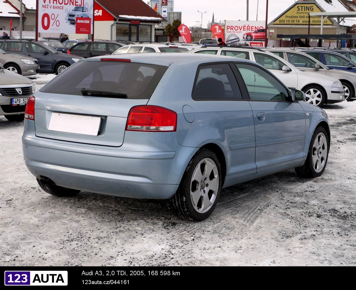Audi A3, 2005 - pohled č. 5