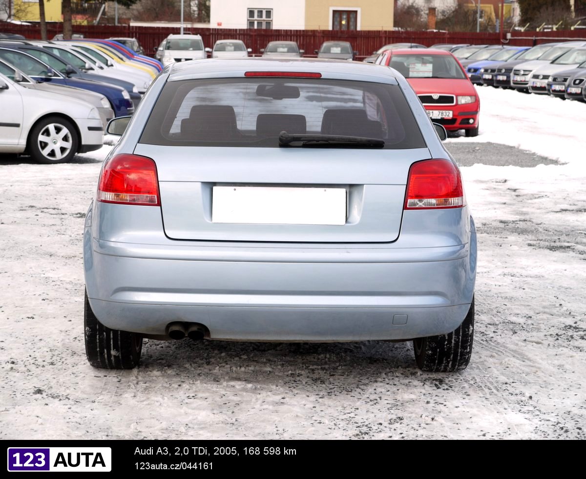Audi A3, 2005 - pohled č. 6