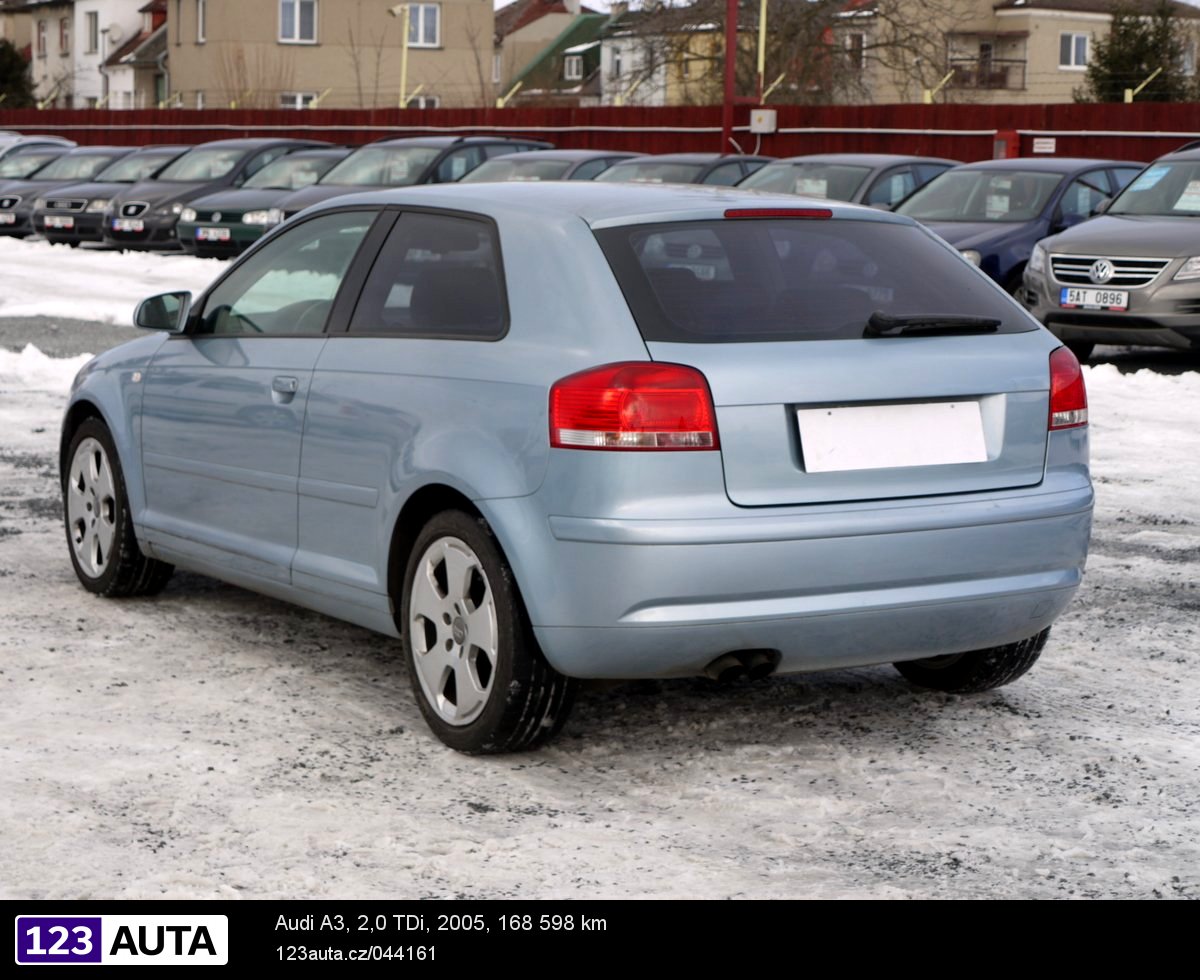 Audi A3, 2005 - pohled č. 7