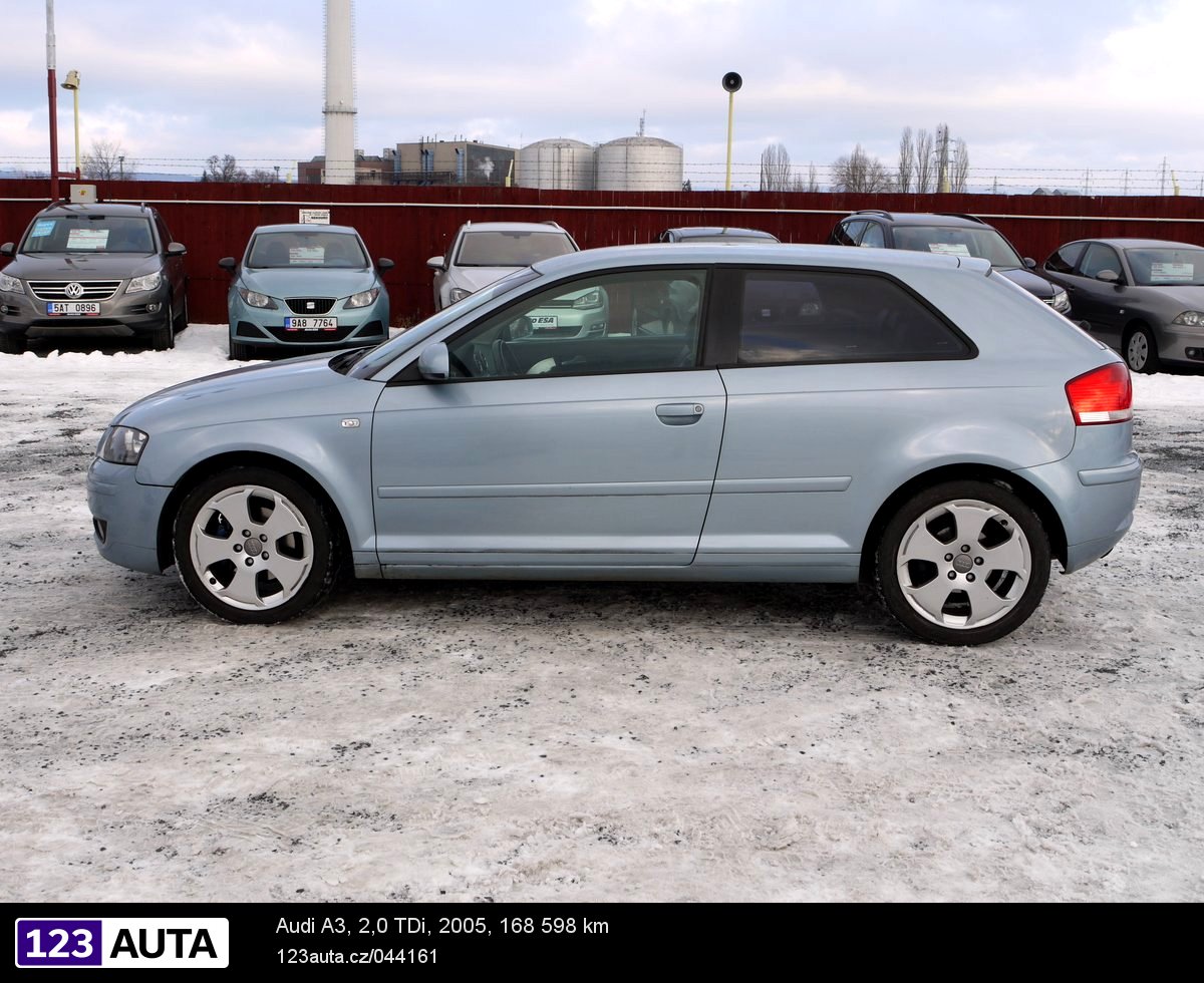 Audi A3, 2005 - pohled č. 8