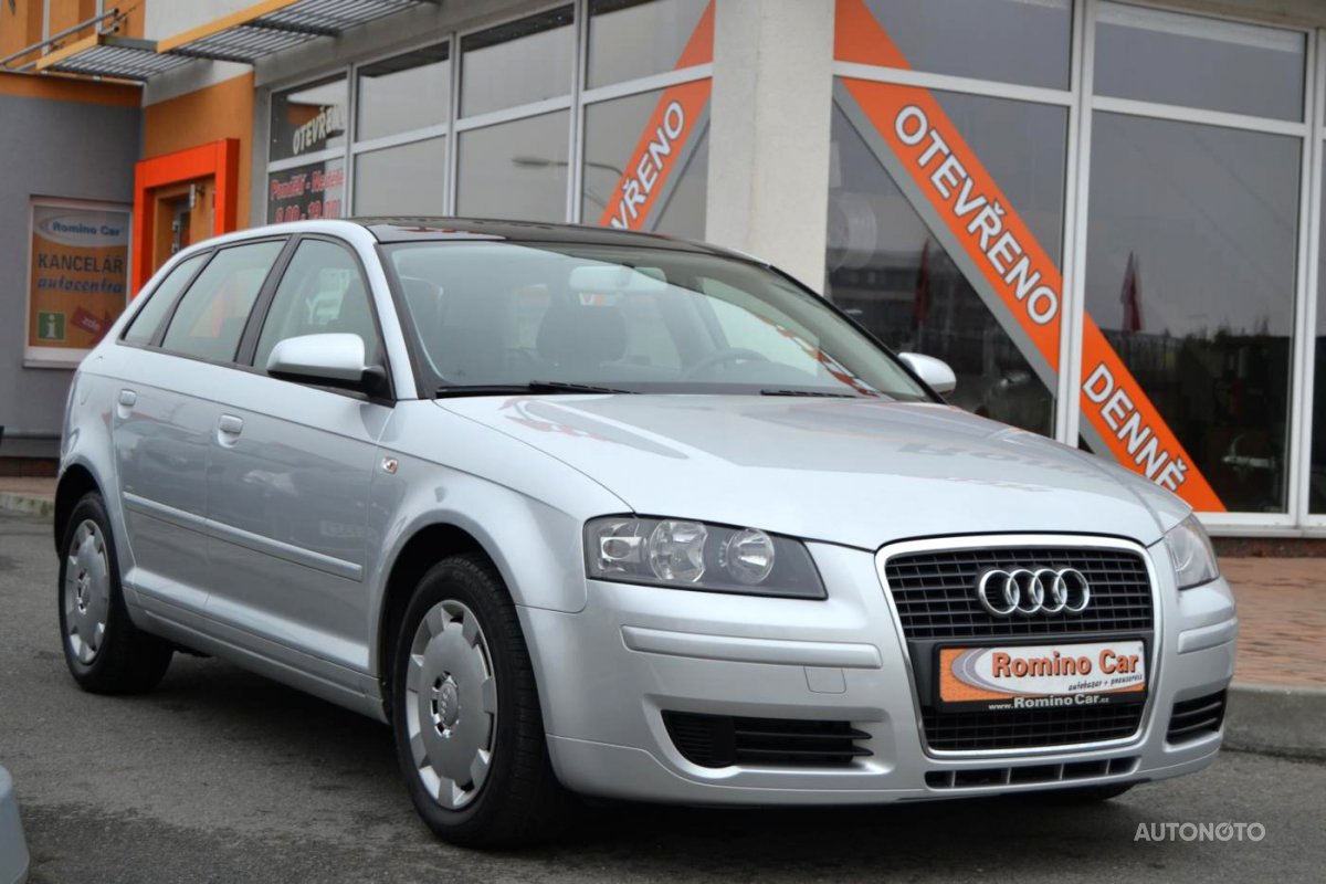 Audi A3, 2007 - celkový pohled