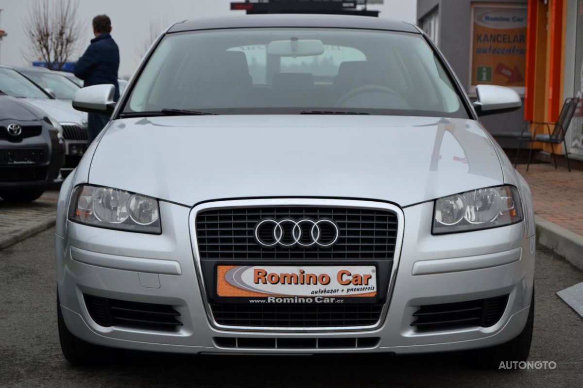 Audi A3, 2007 - pohled č. 2