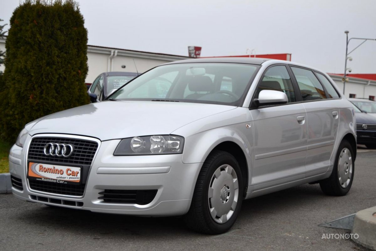 Audi A3, 2007 - pohled č. 3