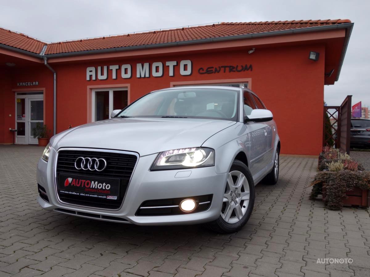 Audi A3, 2010 - celkový pohled