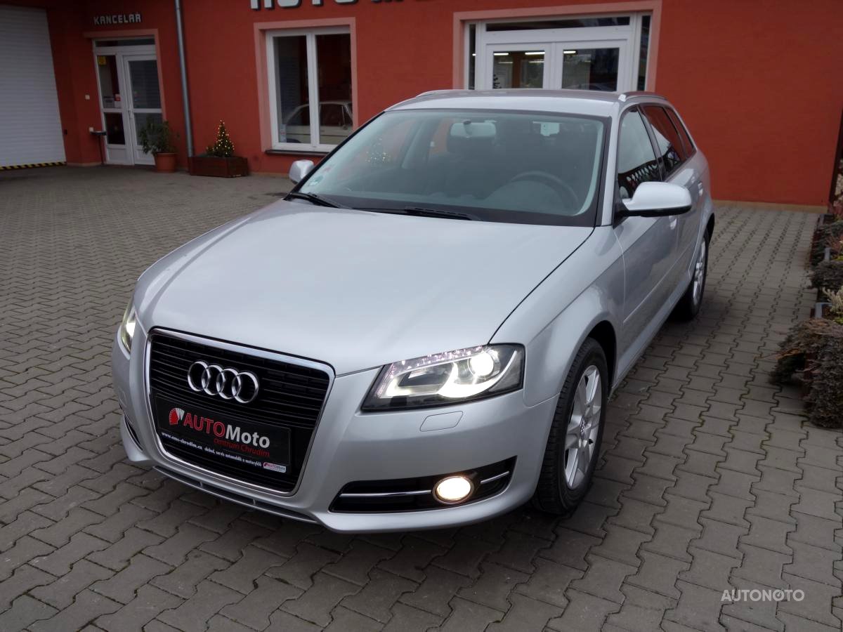 Audi A3, 2010 - pohled č. 2