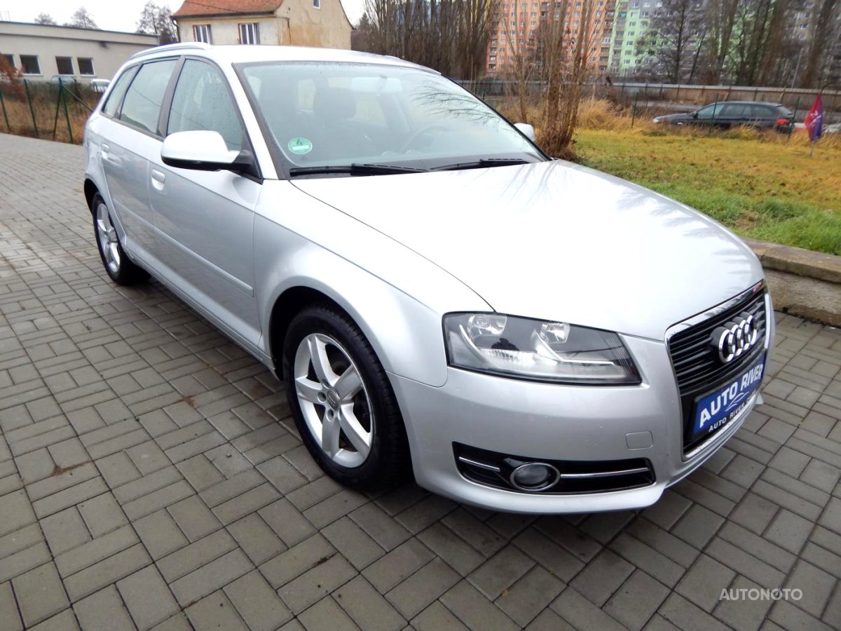 Audi A3, 2012 - celkový pohled