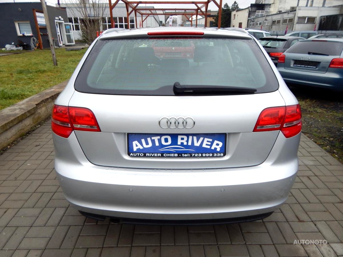 Audi A3, 2012 - pohled č. 3