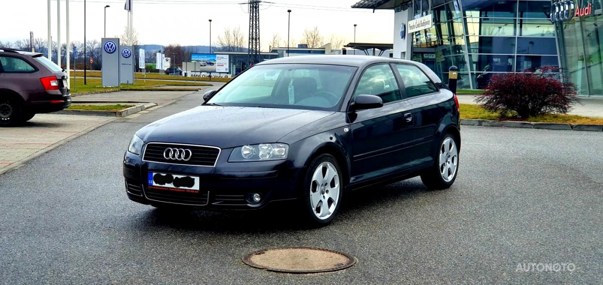Audi A3, 2003 - celkový pohled
