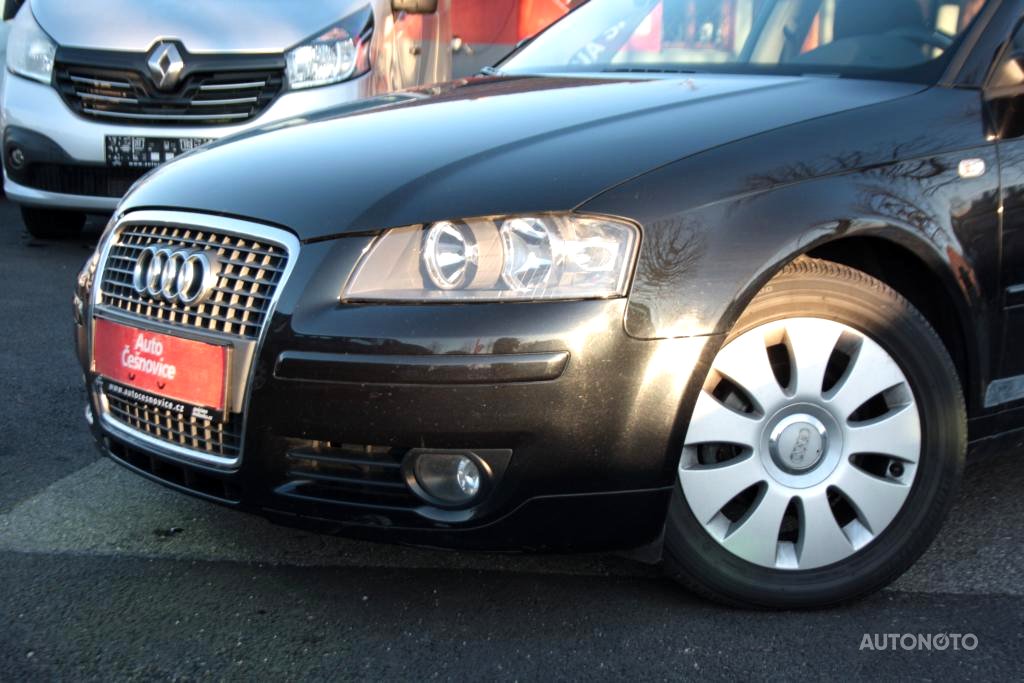 Audi A3, 2009 - celkový pohled