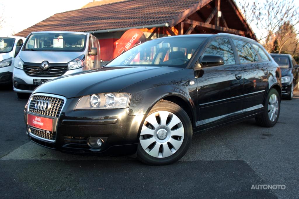 Audi A3, 2009 - pohled č. 2