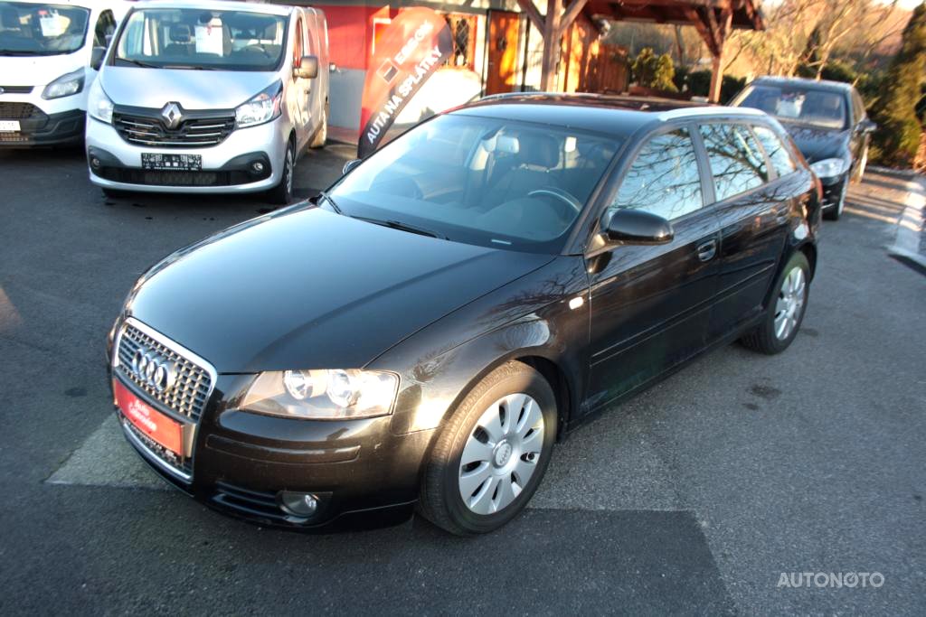 Audi A3, 2009 - pohled č. 3