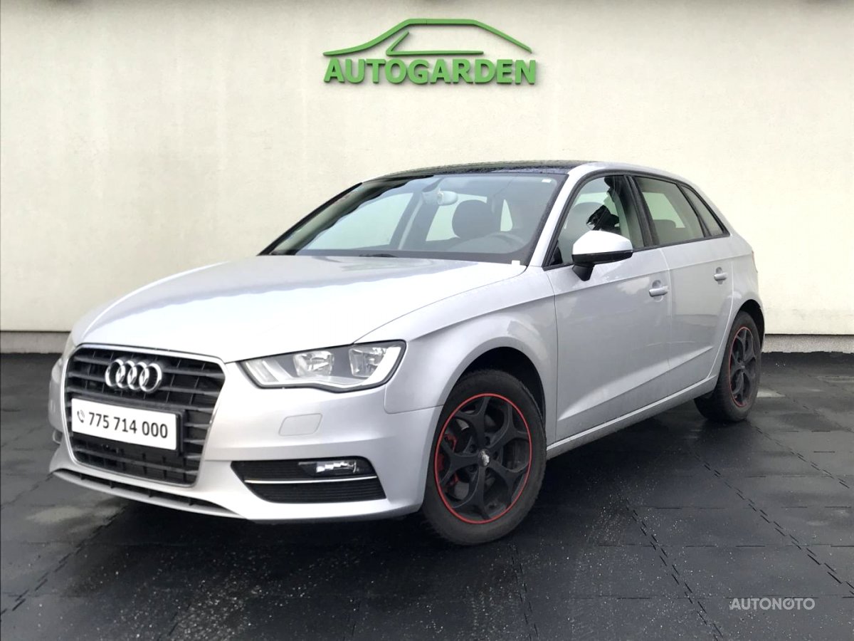 Audi A3, 2013 - celkový pohled