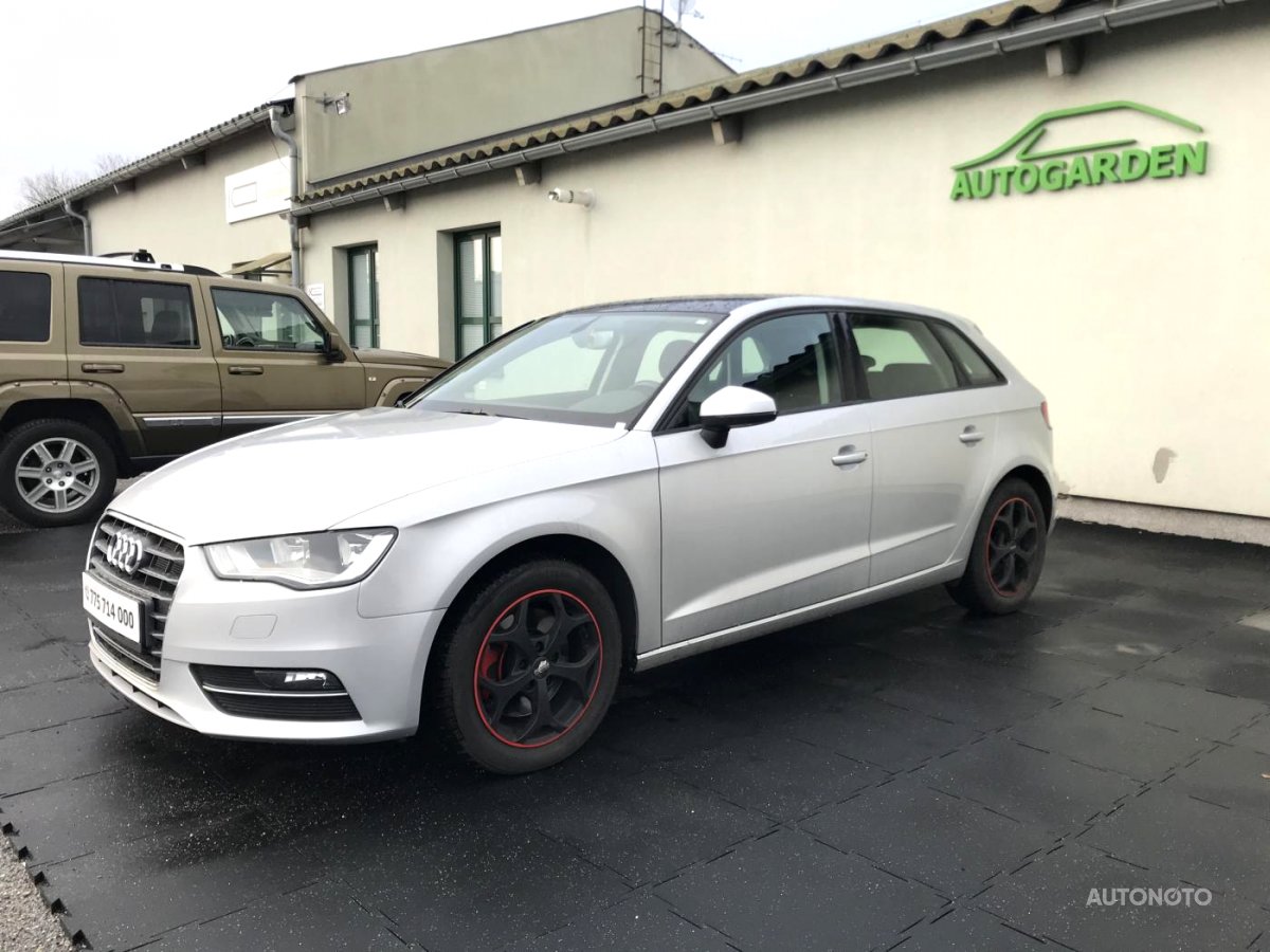 Audi A3, 2013 - pohled č. 3