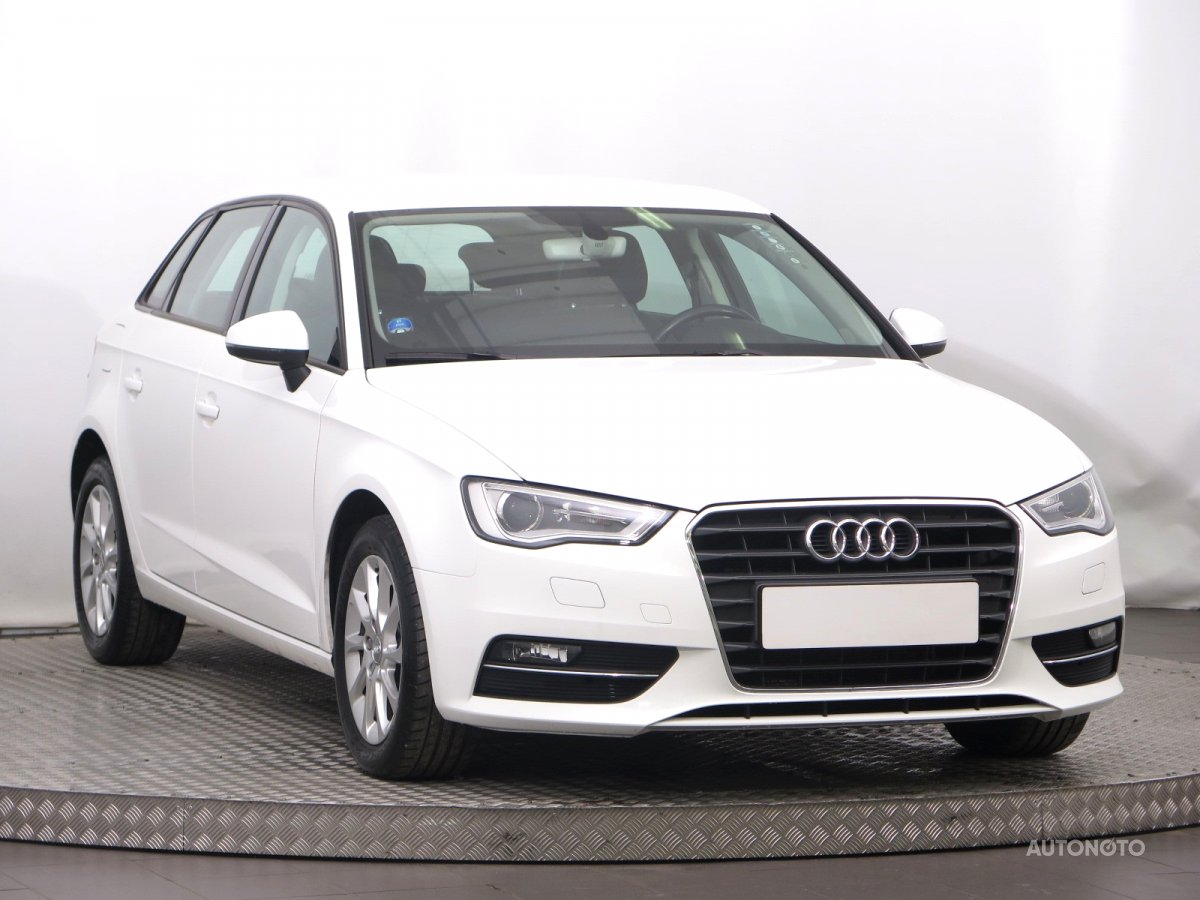 Audi A3, 2016 - pohled č. 1