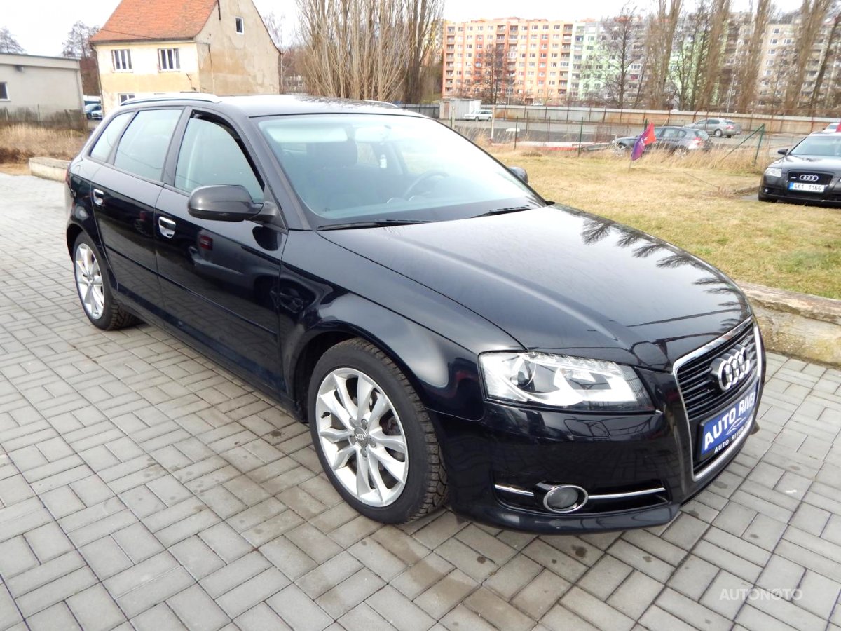 Audi A3, 2010 - celkový pohled
