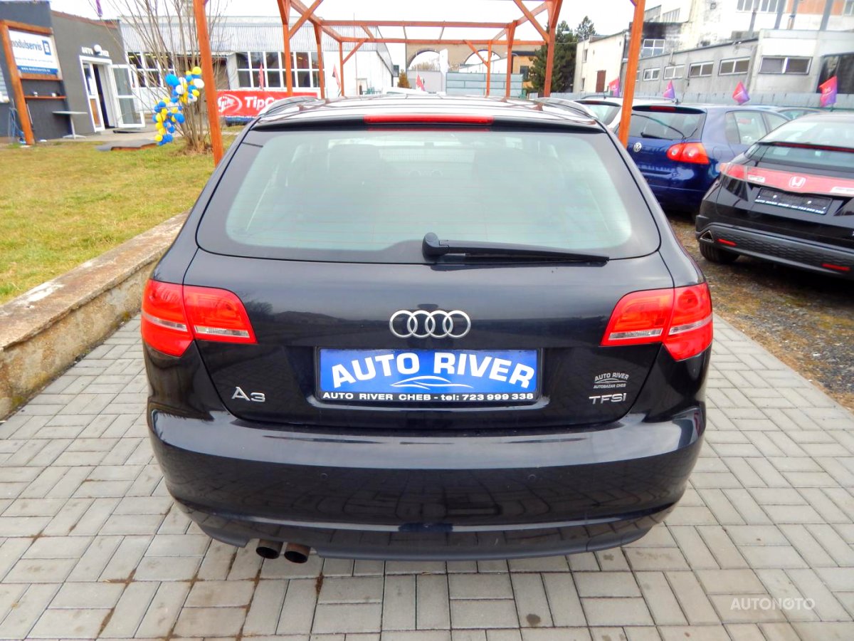 Audi A3, 2010 - pohled č. 3