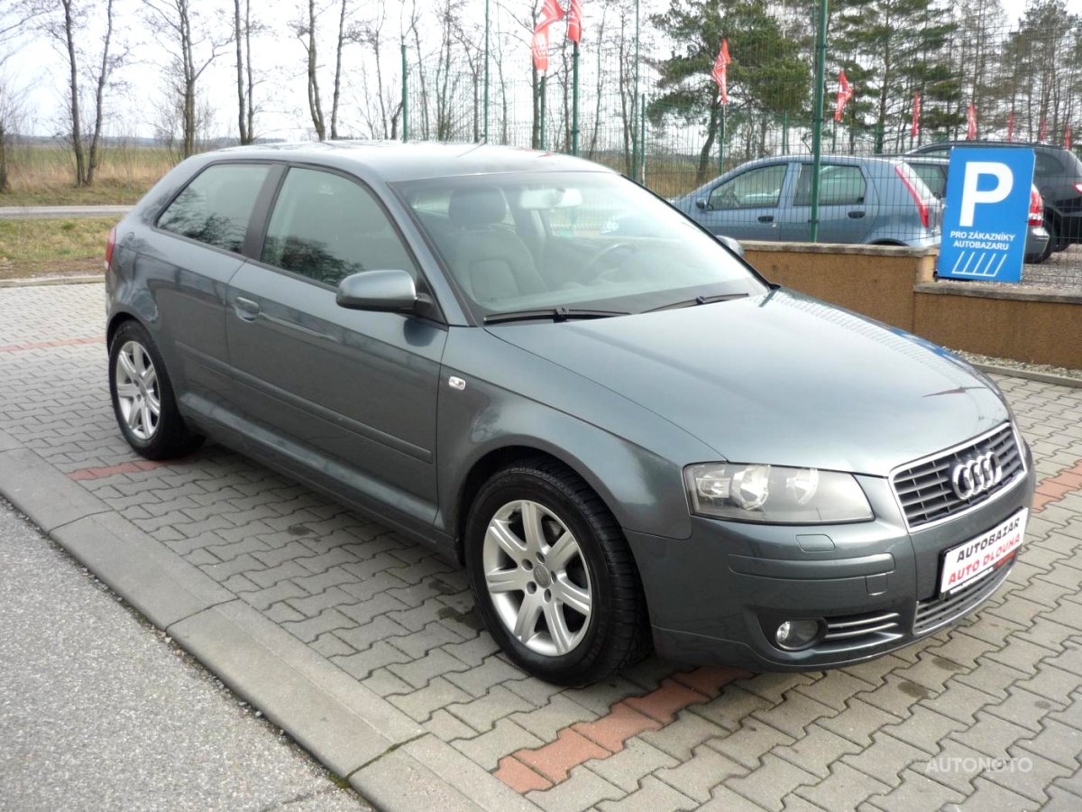 Audi A3, 2003 - celkový pohled