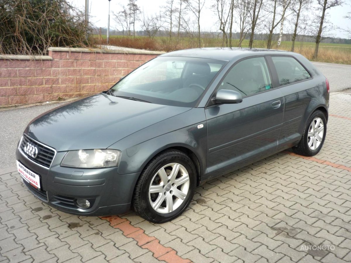 Audi A3, 2003 - pohled č. 3