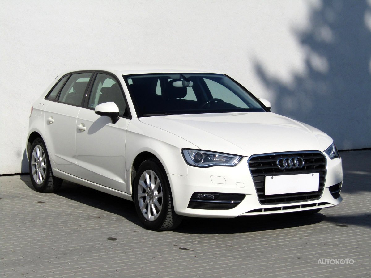 Audi A3, 2014 - celkový pohled