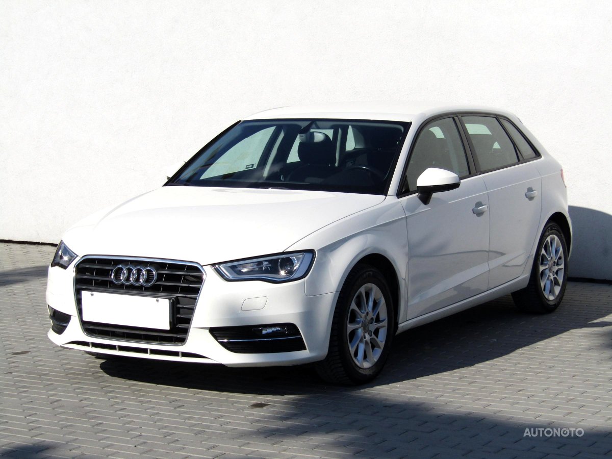 Audi A3, 2014 - pohled č. 3