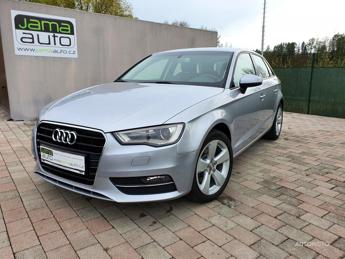 Audi A3, 2016 - pohled č. 2