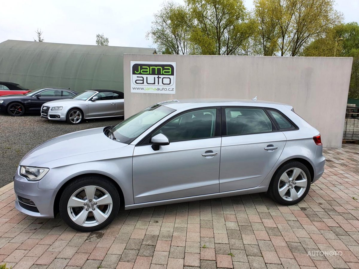 Audi A3, 2016 - pohled č. 3