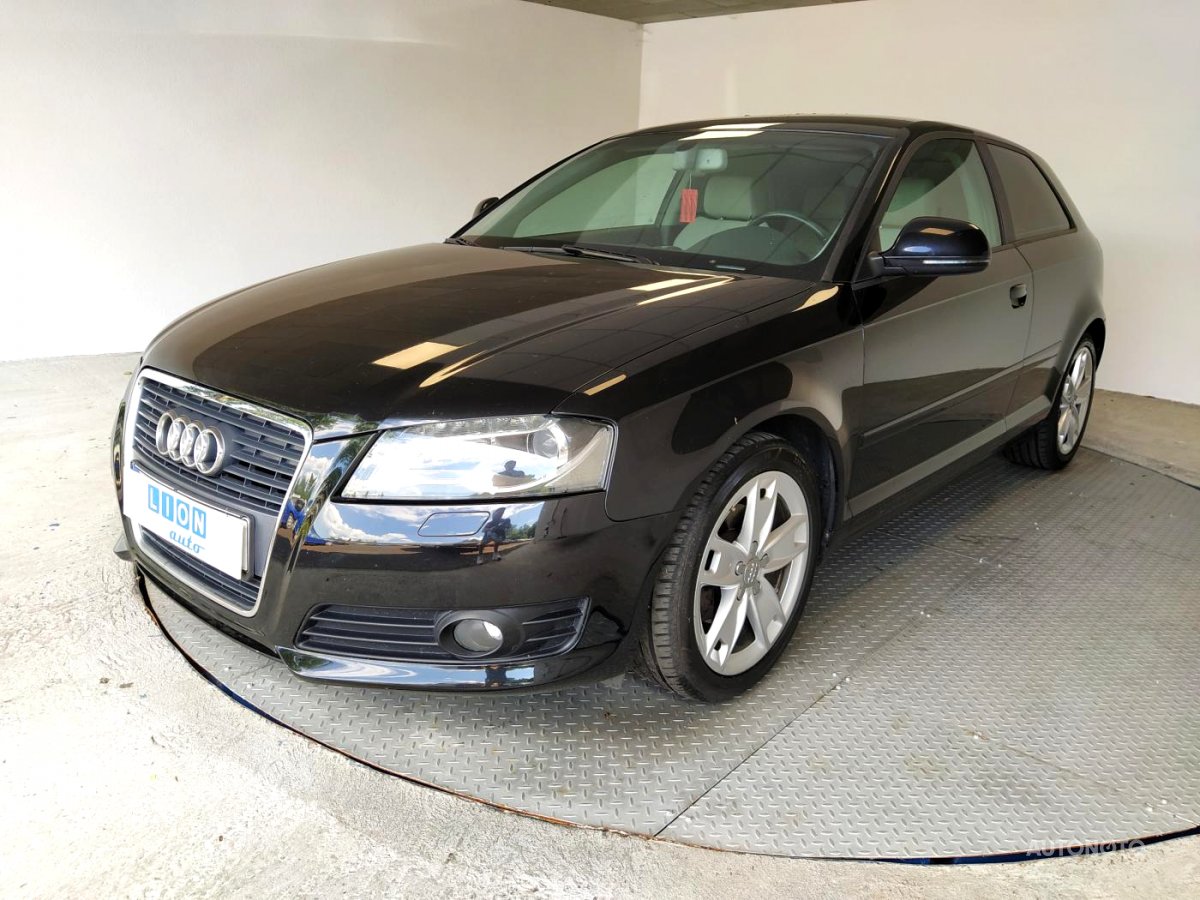 Audi A3, 2010 - pohled č. 3