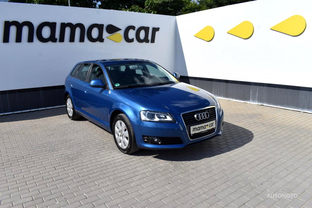Audi A3, 2010 - celkový pohled