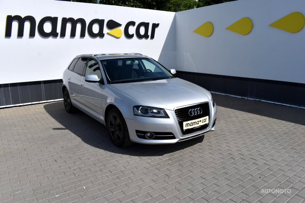 Audi A3, 2012 - celkový pohled