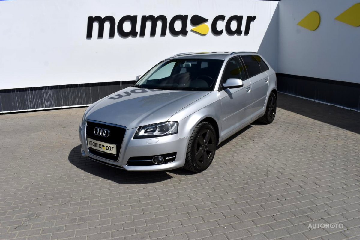 Audi A3, 2012 - pohled č. 3