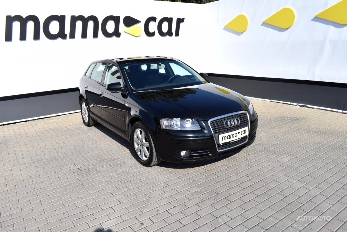 Audi A3, 2007 - celkový pohled