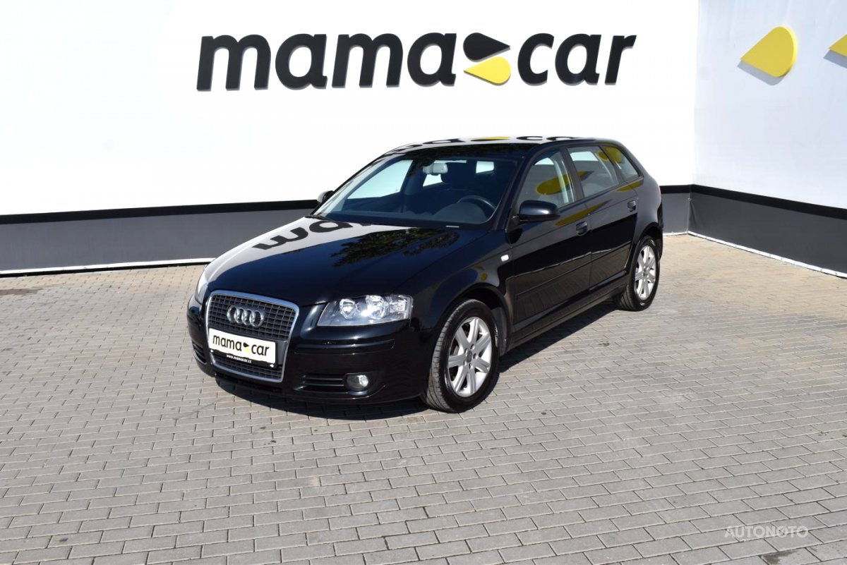 Audi A3, 2007 - pohled č. 3