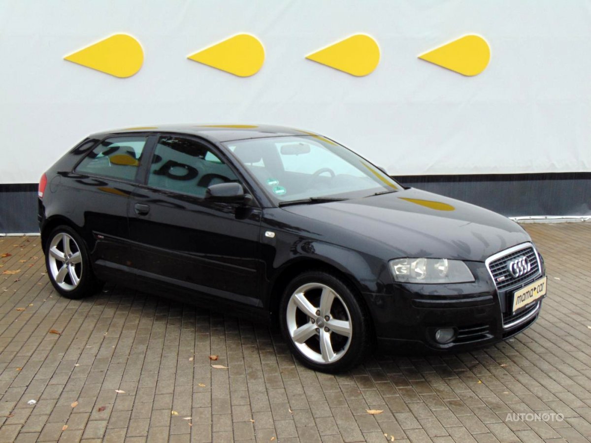 Audi A3, 2007 - celkový pohled