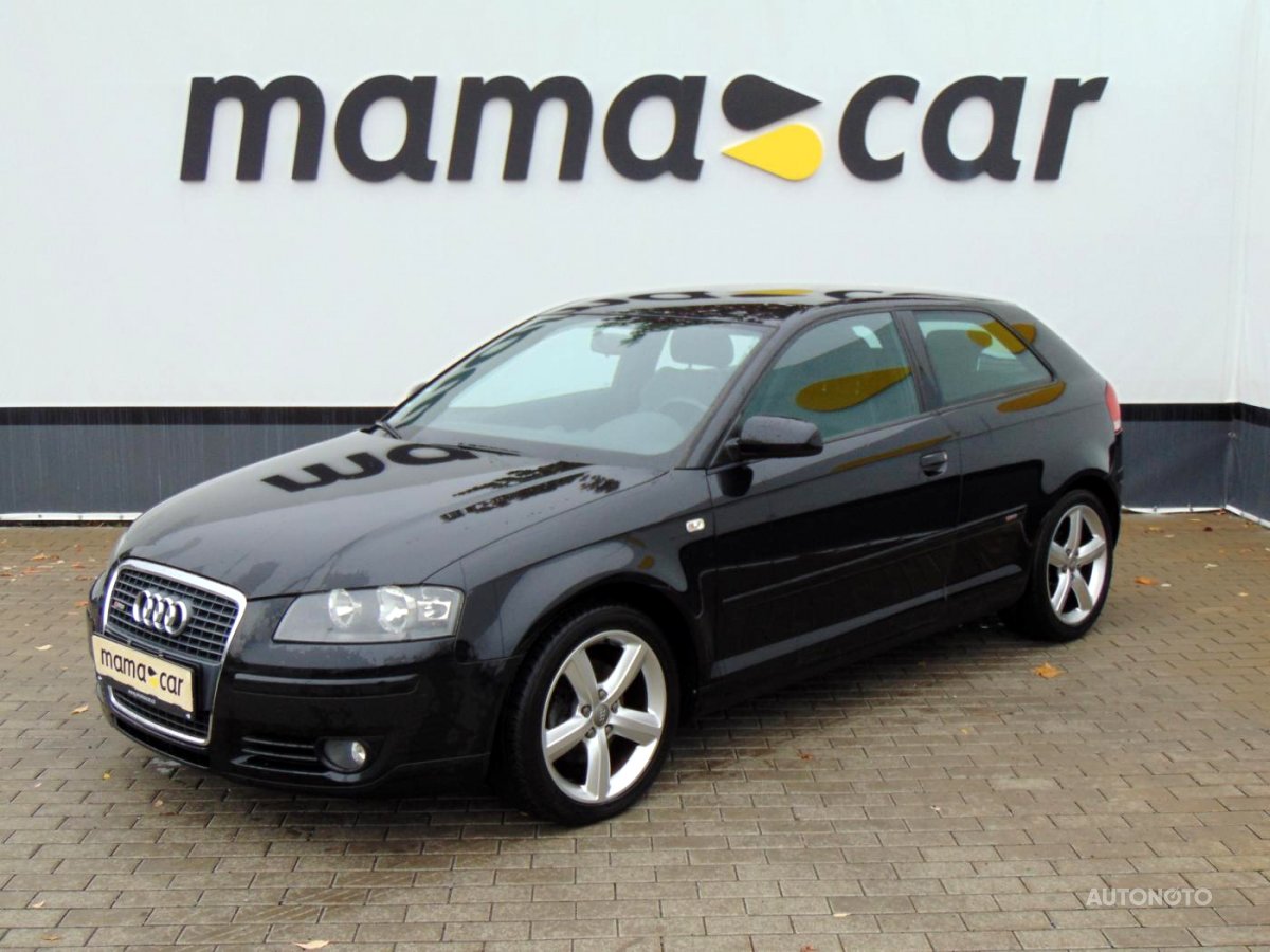 Audi A3, 2007 - pohled č. 3