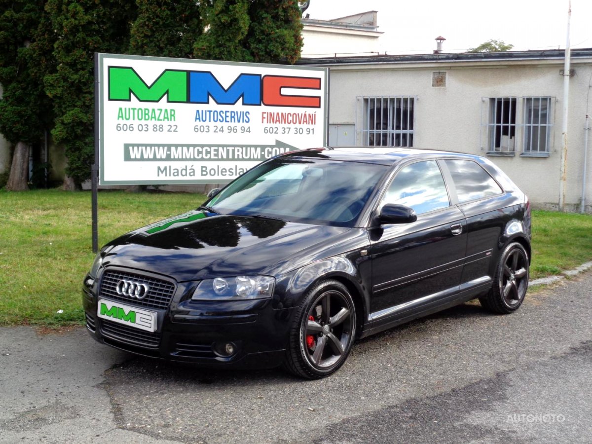 Audi A3, 2008 - celkový pohled