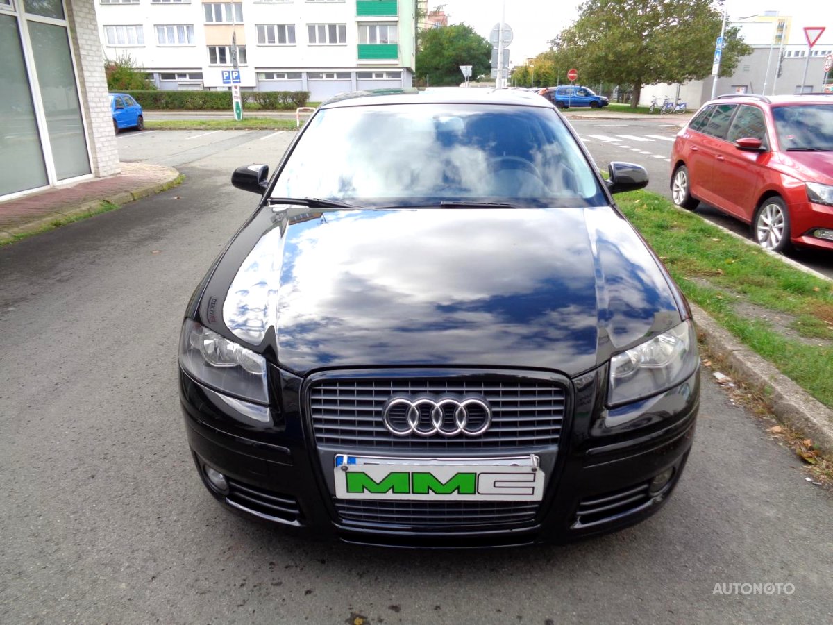 Audi A3, 2008 - pohled č. 2